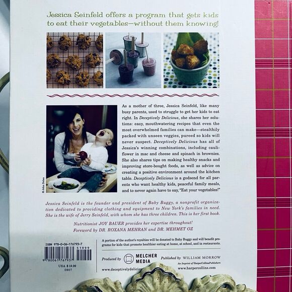 Deceptively Delicious Cookbook Simple Secrets to Get Your Kids Eating Good Food - Picture 6 of 11